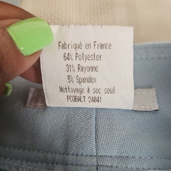 Vertigo Paris Blue Flare Pants Mid-Rise Boot Cut - Picture 13 of 16